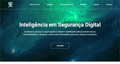 Desktop Screenshot of gcsec.com.br